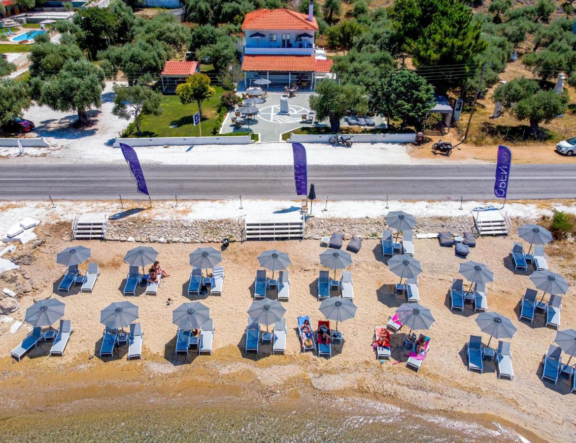 ホテル Orama Thassos スカラ・ソティロス エクステリア 写真
