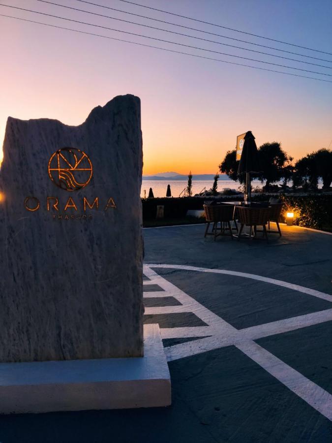 ホテル Orama Thassos スカラ・ソティロス エクステリア 写真