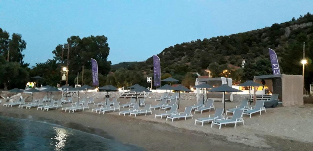 ホテル Orama Thassos スカラ・ソティロス エクステリア 写真