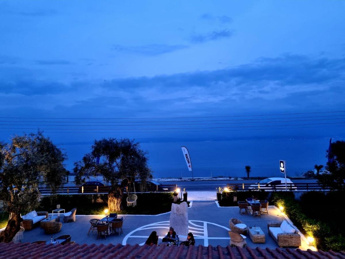 ホテル Orama Thassos スカラ・ソティロス エクステリア 写真