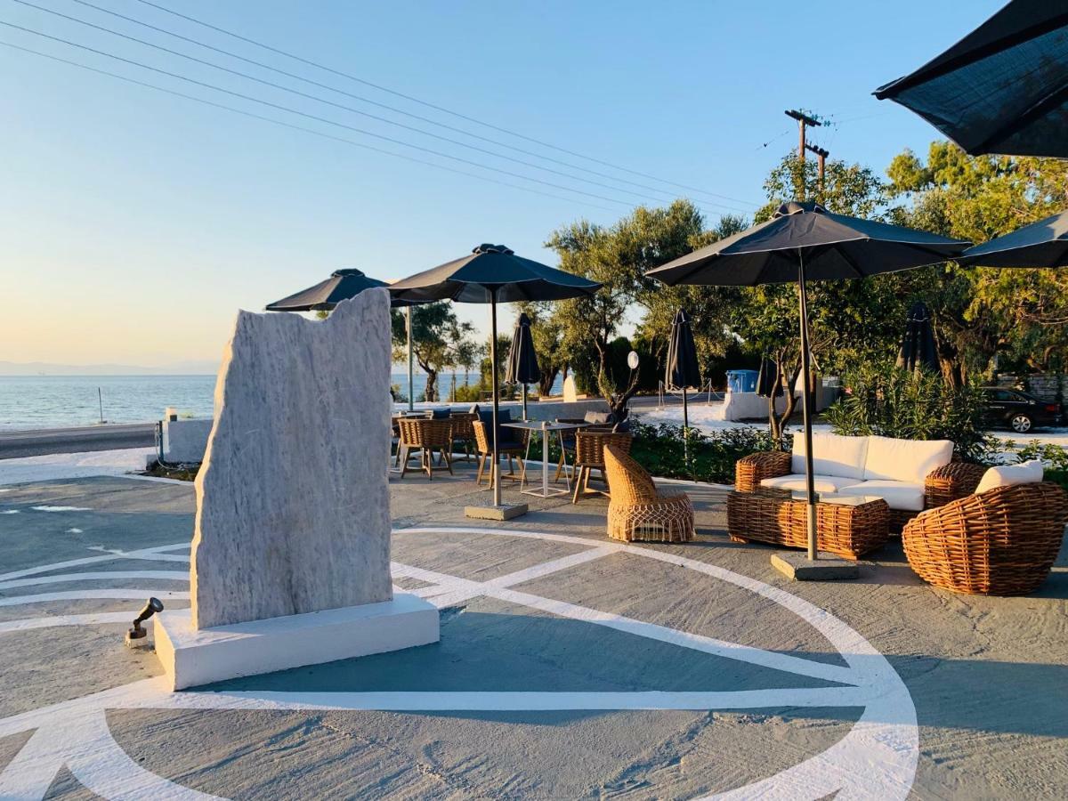 ホテル Orama Thassos スカラ・ソティロス エクステリア 写真